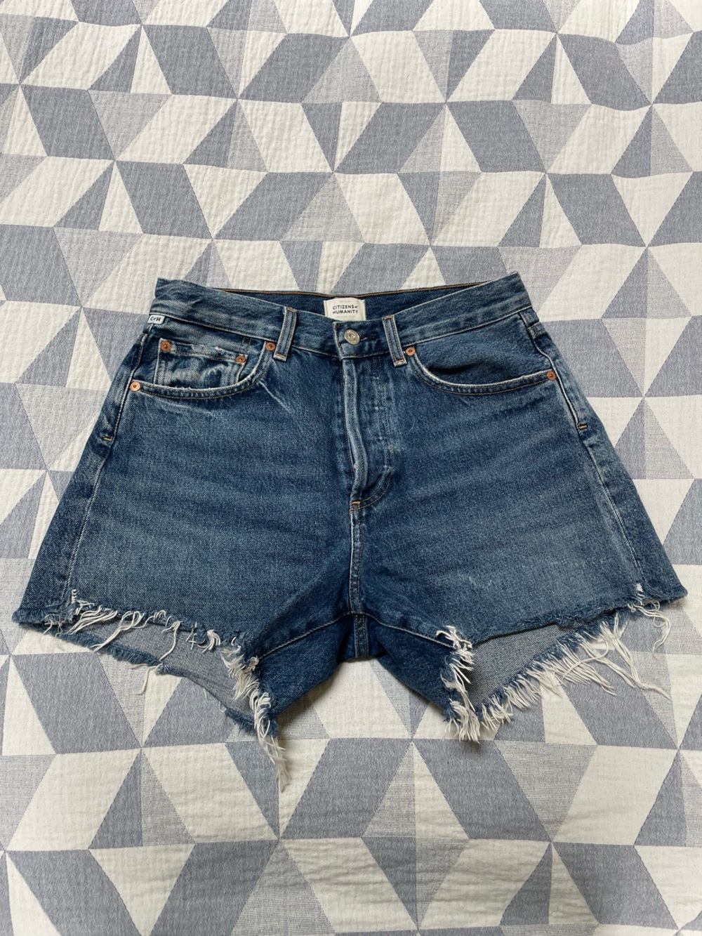 Citizens of Humanity Annabelle Long Shorts 25